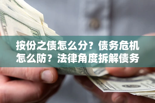 北京按份之债怎么分？债务危机怎么防？法律角度拆解债务分配与风险自保指南