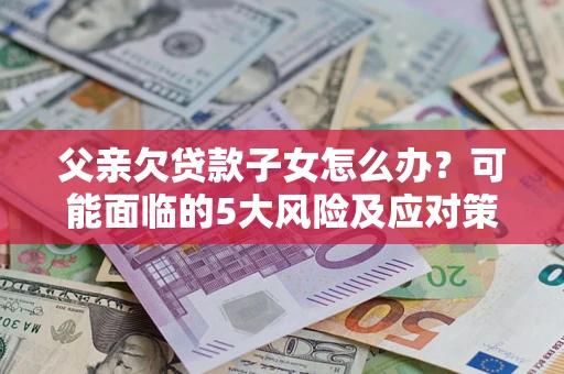 北京父亲欠贷款子女怎么办?可能面临的5大风险及应对策略 北京父亲欠贷款子女怎么办?可能面临的5大风险及应对策略
