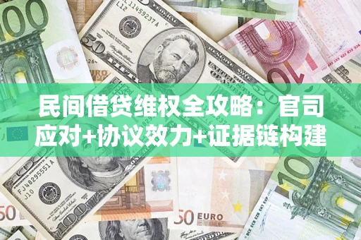 北京民间借贷维权全攻略：官司应对+协议效力+证据链构建指南