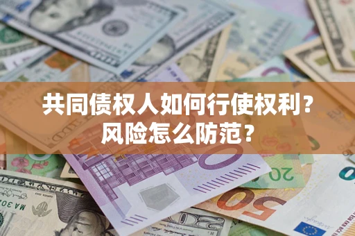 北京共同债权人如何行使权利？风险怎么防范？