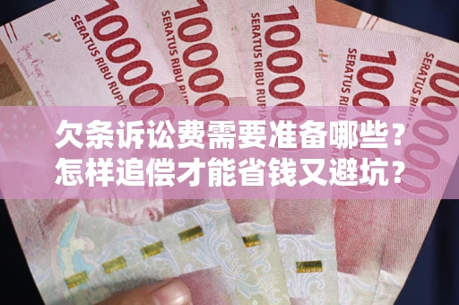北京欠条诉讼费需要准备哪些？怎样追偿才能省钱又避坑？