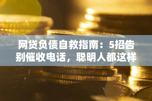 北京网贷负债自救指南：5招告别催收电话，聪明人都这样做