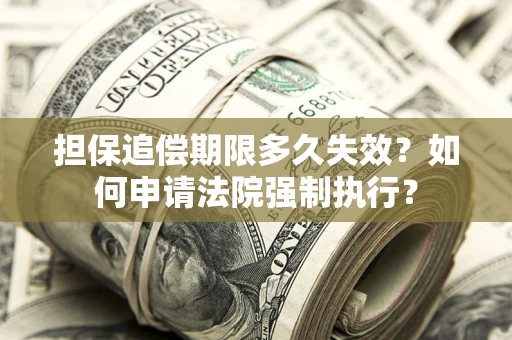 北京担保追偿期限多久失效？如何申请法院强制执行？