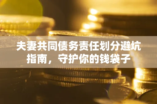 北京夫妻共同债务责任划分避坑指南，守护你的钱袋子