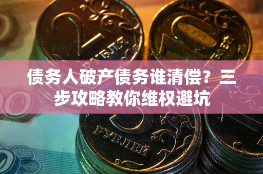 北京债务人破产债务谁清偿？三步攻略教你维权避坑